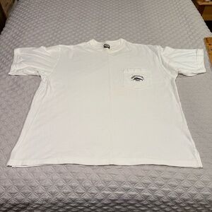 Tommy Bahama White Short Sleeve Men's Tee with Pocket